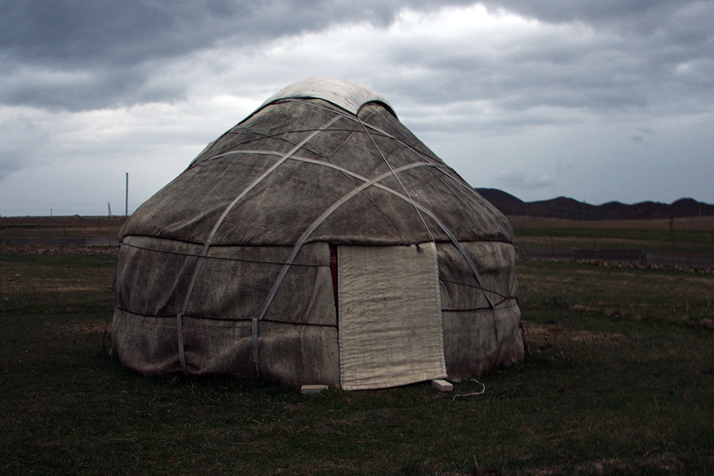 Kyrgyzstan Yurt Storm