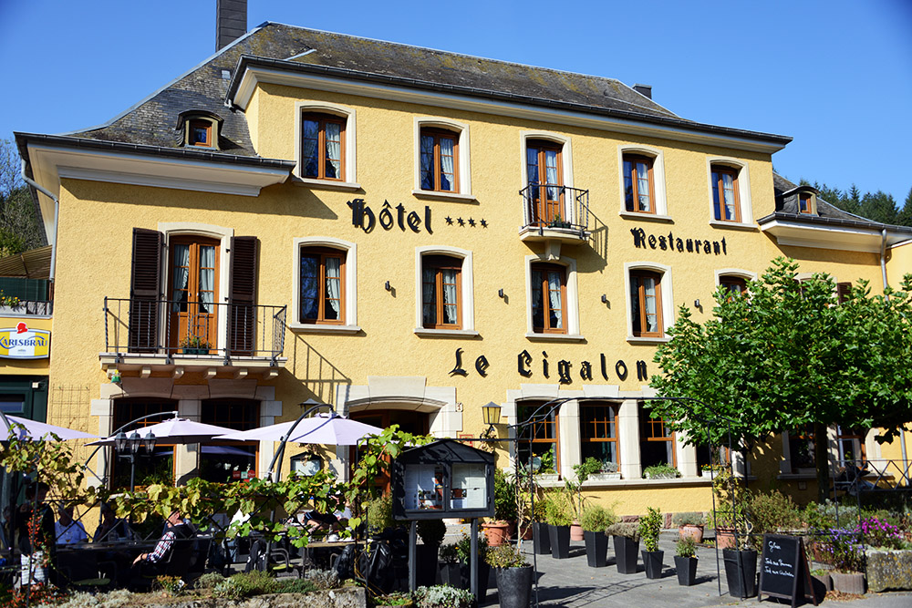 Hotel and restaurant in Mullerthal Luxembourg