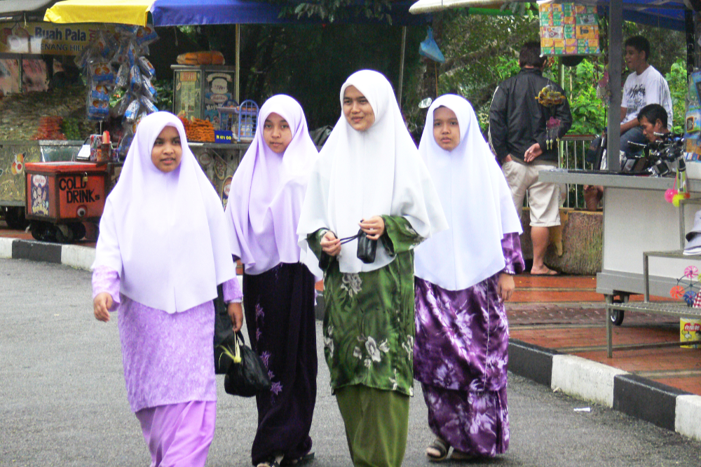 Malay women in Malaysia
