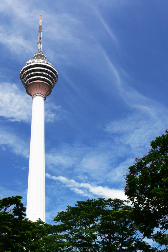 KL Tower in Kuala Lumpur Malaysia