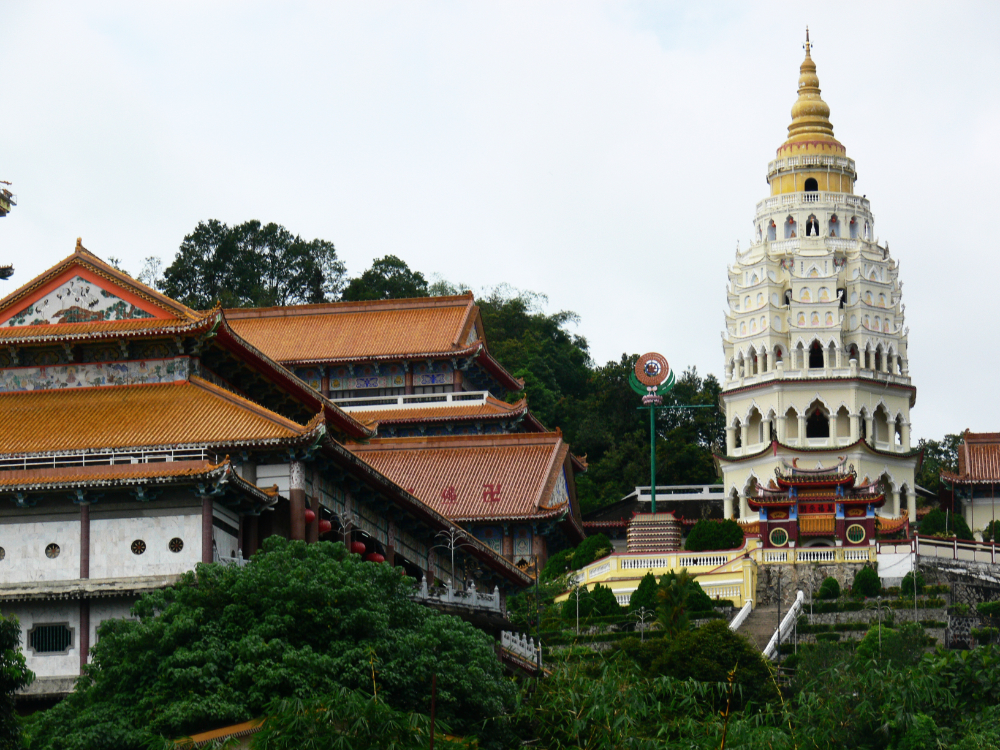 Kek Lok Si Temple in Penang Malaysia