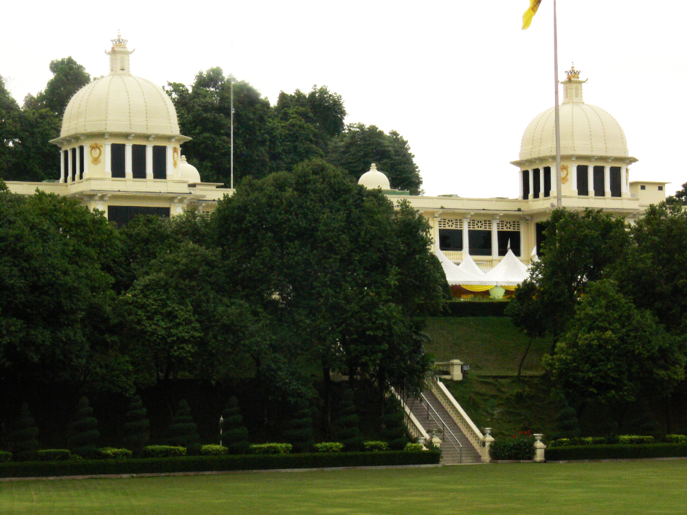 Royal palace in Kuala Lumpur Malaysia