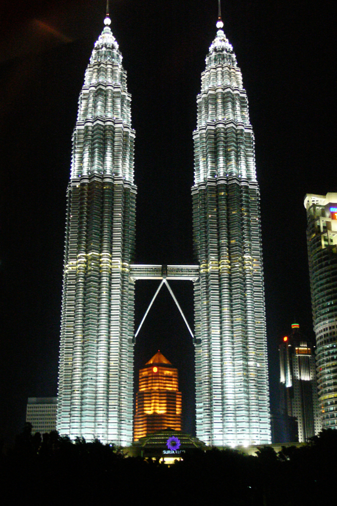 Petronas Twin Towers Kuala Lumpur Malaysia