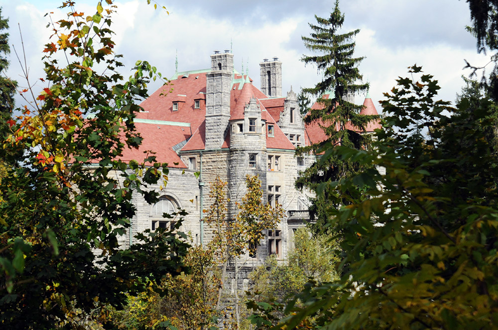 Searles Castle in Great Barrington Massachusetts