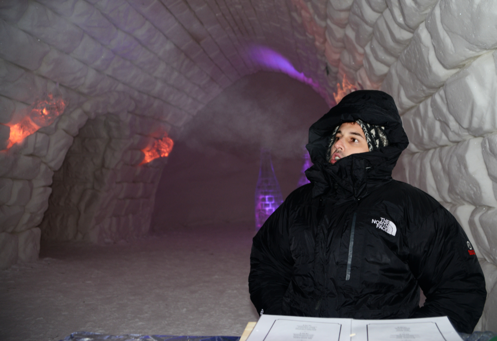 George Kashouh Ice Hotel