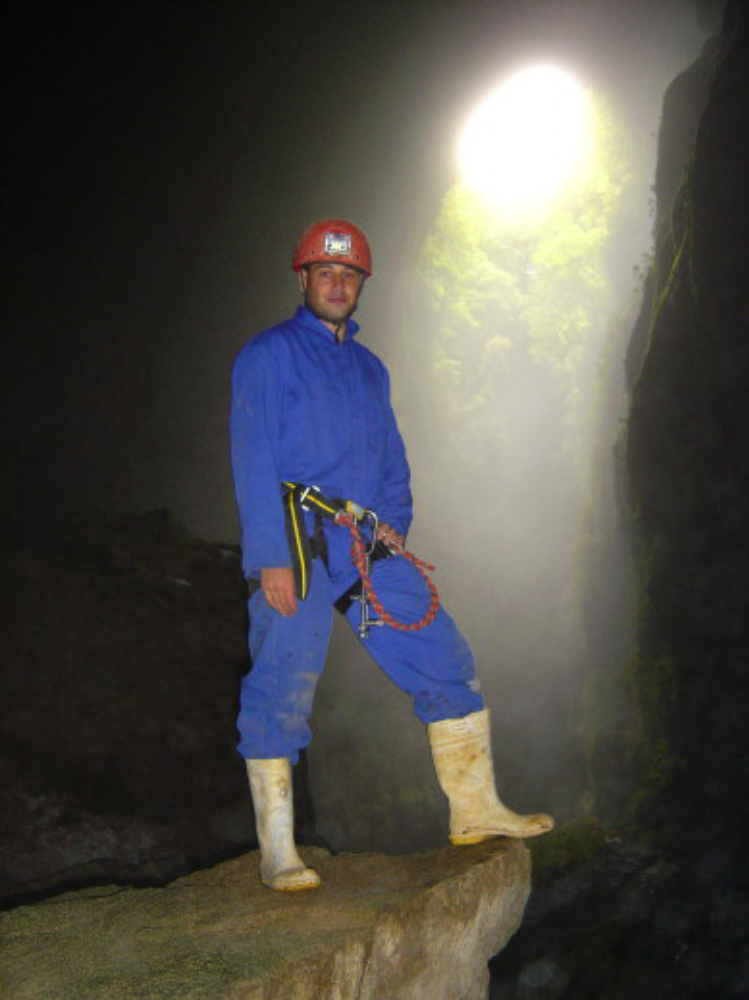 Lost World Lost World cave adventure in New Zealand