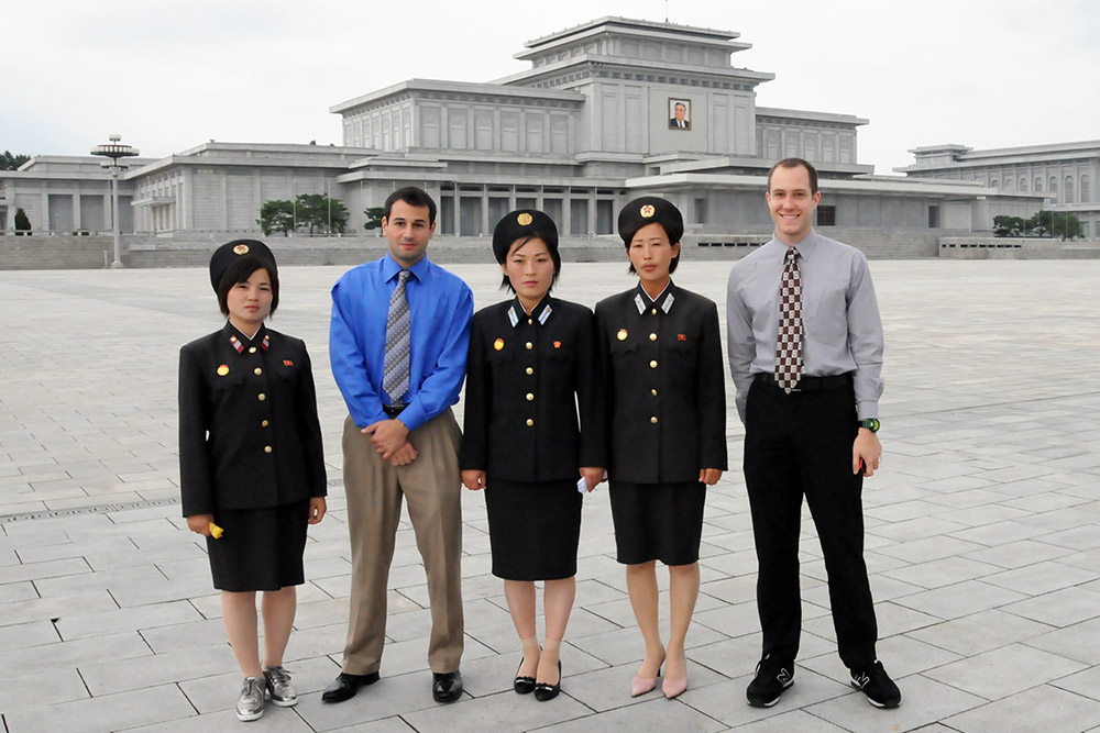 George Kashouh North Korea Mausoleum