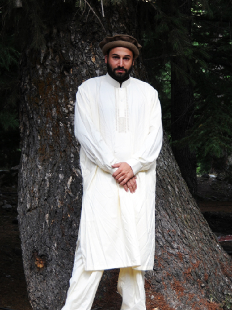 Hiking in Northern Pakistan Hiking in the forests of northern Pakistan