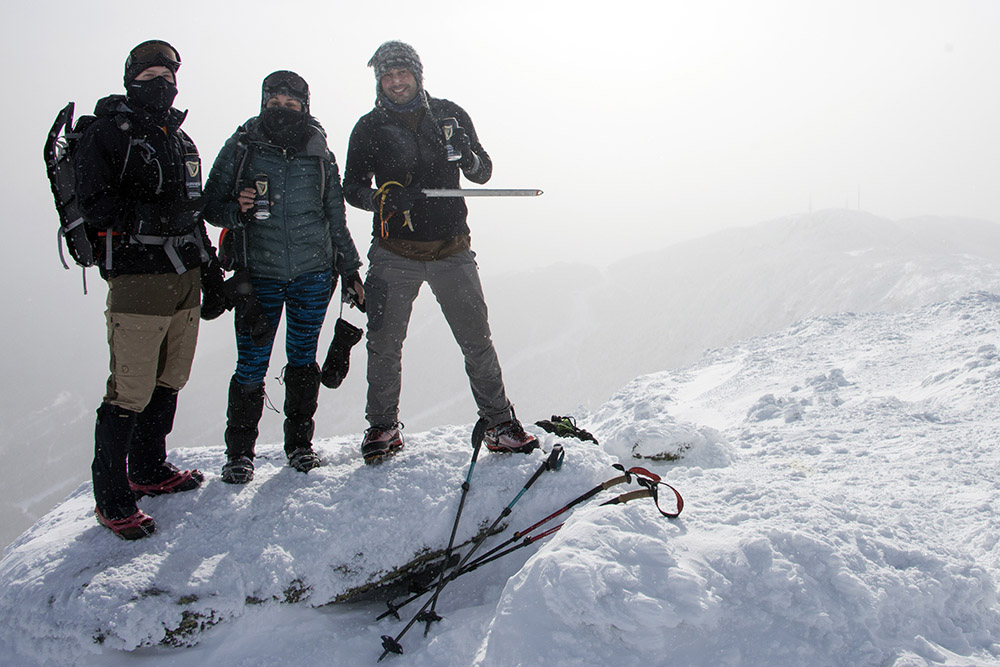 Mt. Mansfield summit Vermont