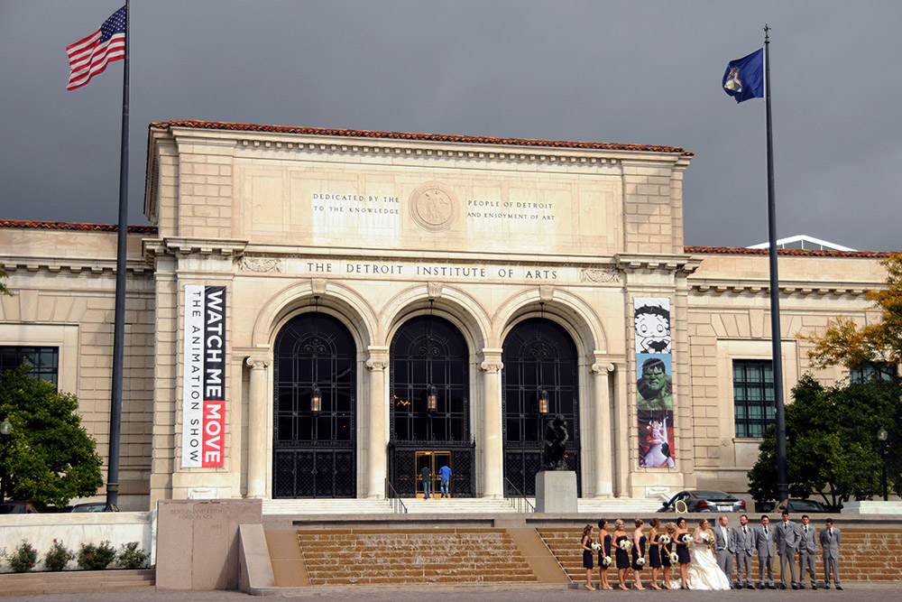 Detroit Institute of Arts in Detroit Michigan