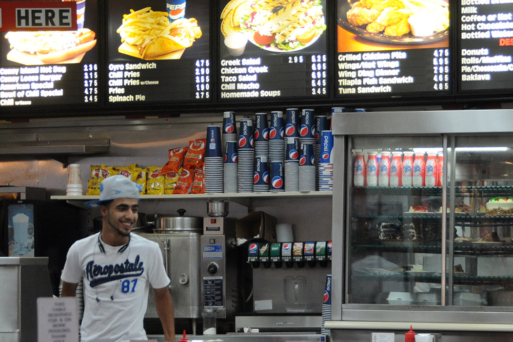 Coney Island restaurant in downtown Detroit