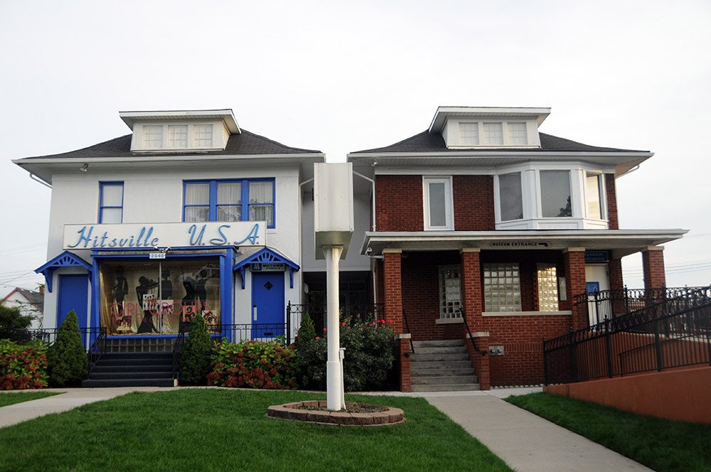 Motown Museum in Detroit Michigan