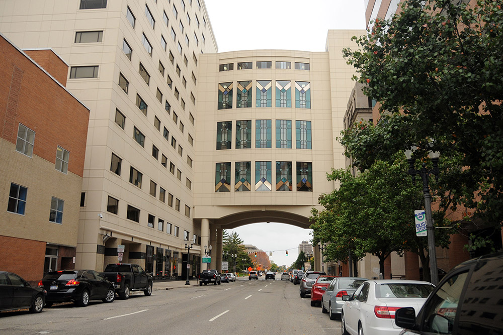 Downtown Lansing Michigan