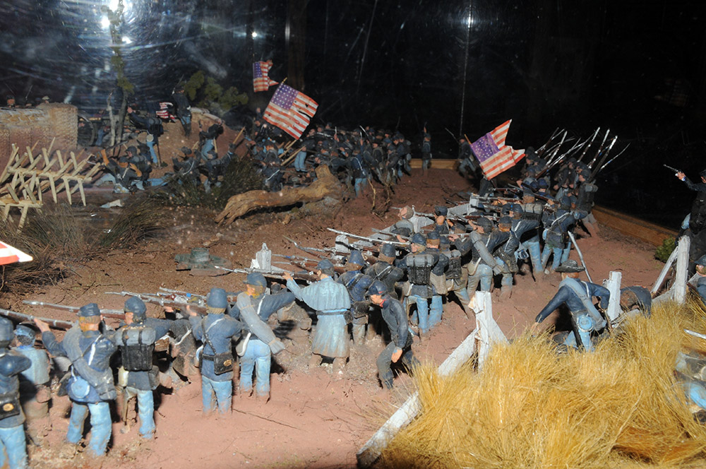 Civil War exhibit at the Michigan History Center