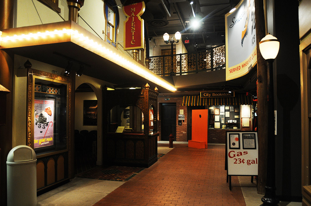 1950s Michigan town recreation at the Michigan History Center