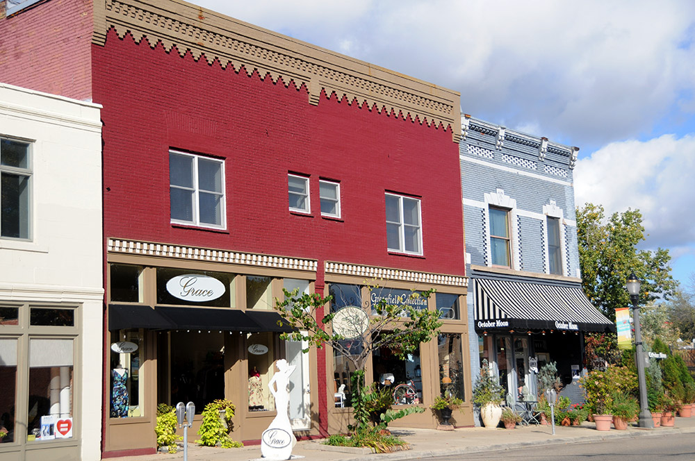 Old Town Lansing Michigan
