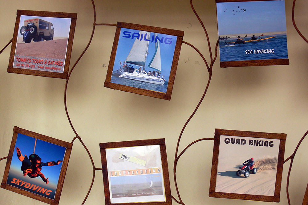 Adventure activities available in Swakopmund Namibia