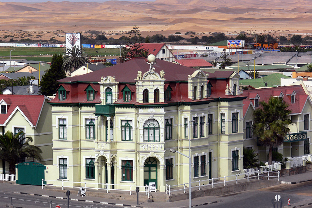 Hohenzollern Building in Swakopmund Namibia