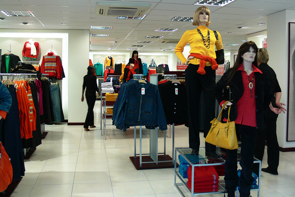 Shopping in Swakopmund Namibia
