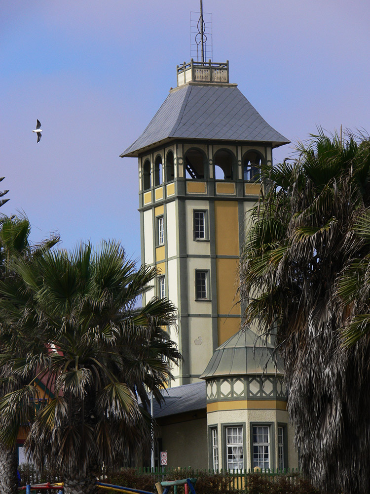 Woermann Tower in Swakopmund Namibia