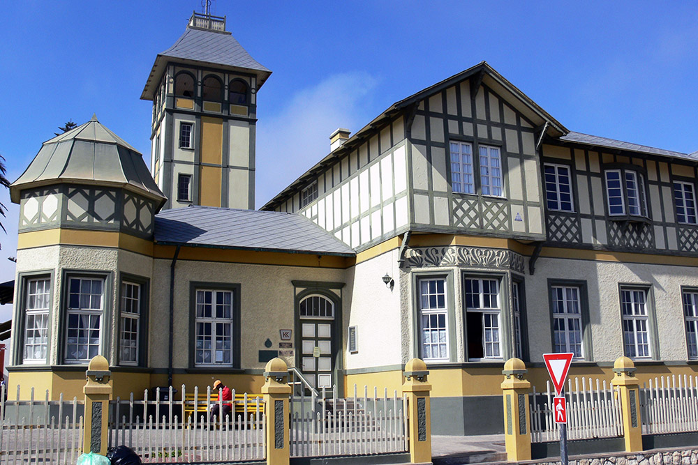 Woermannhaus in Swakopmund Namibia