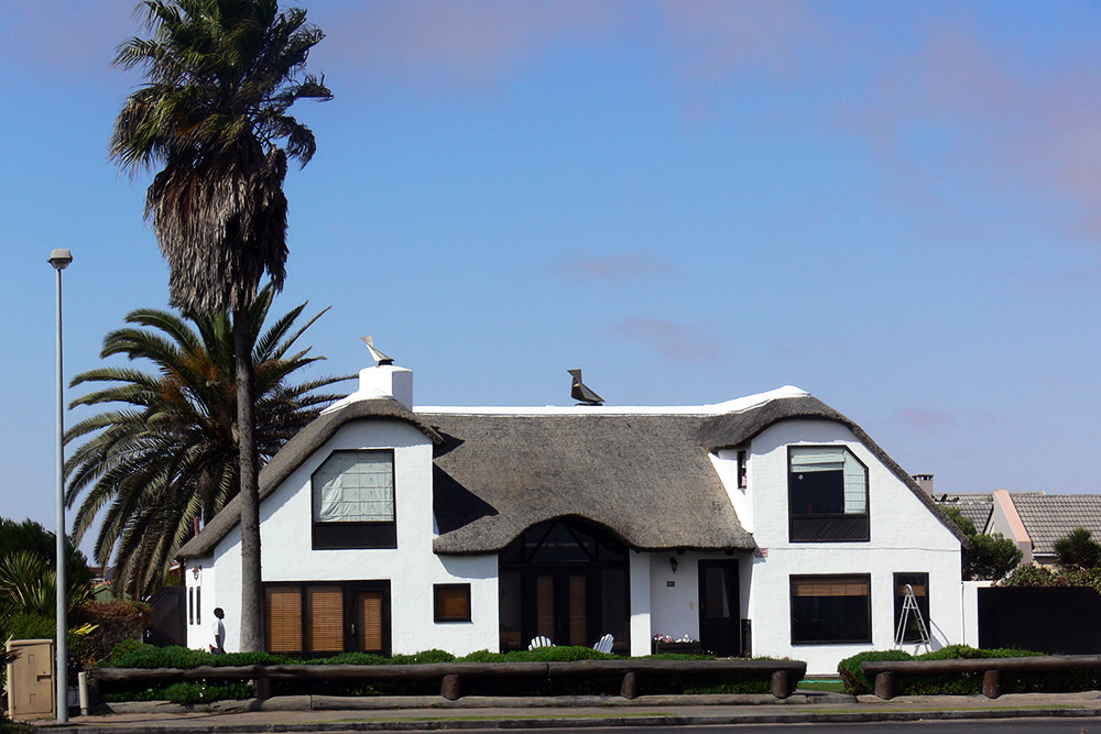 Coastal house in Walvis Bay Namibia