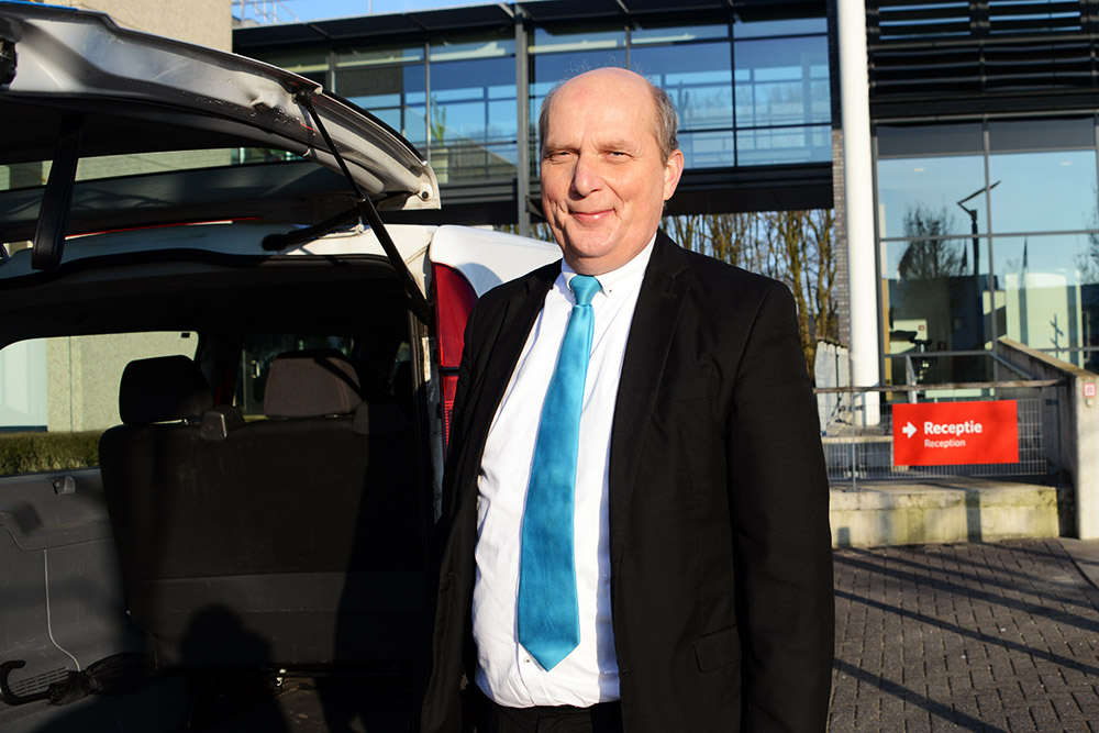 Shuttle driver in Eindhoven