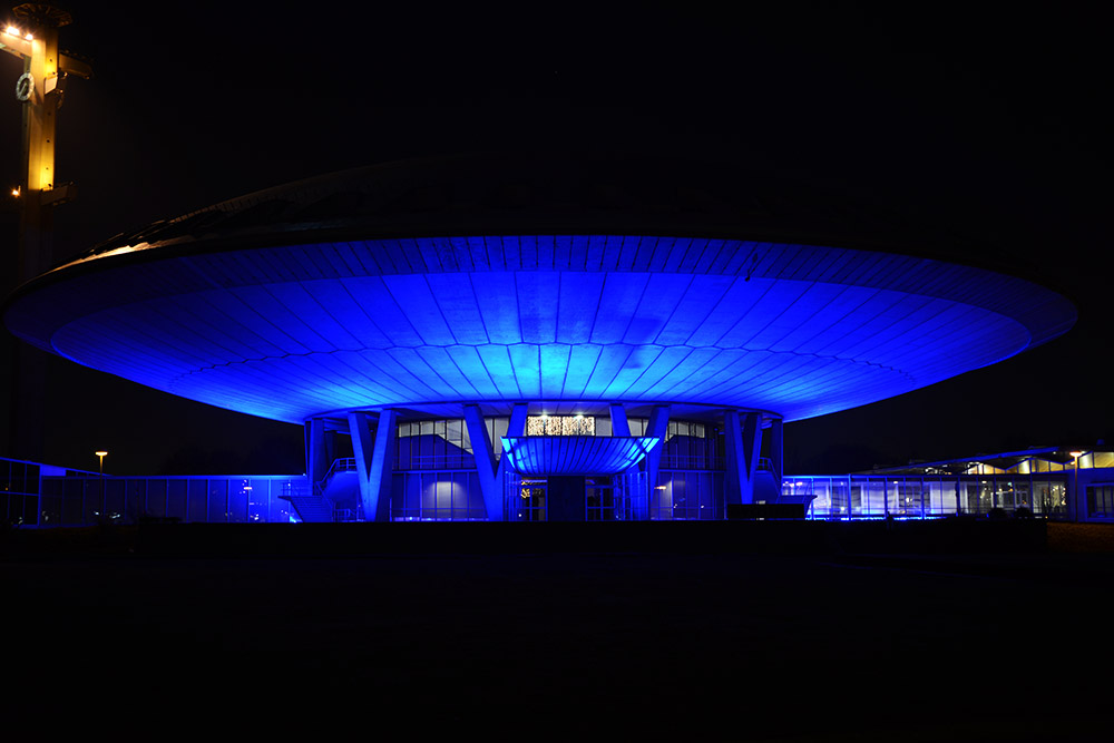 Evoluon building in Eindhoven