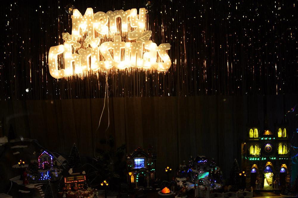 Christmas decorations in Eindhoven