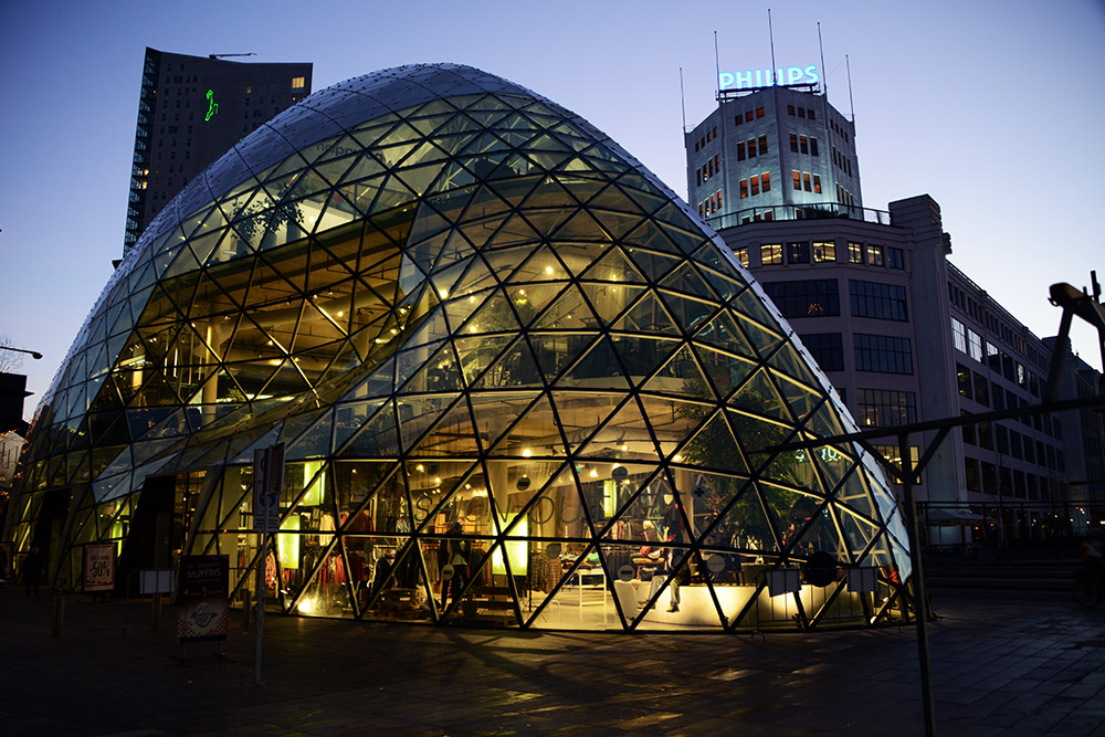 Modern clothing store in Eindhoven