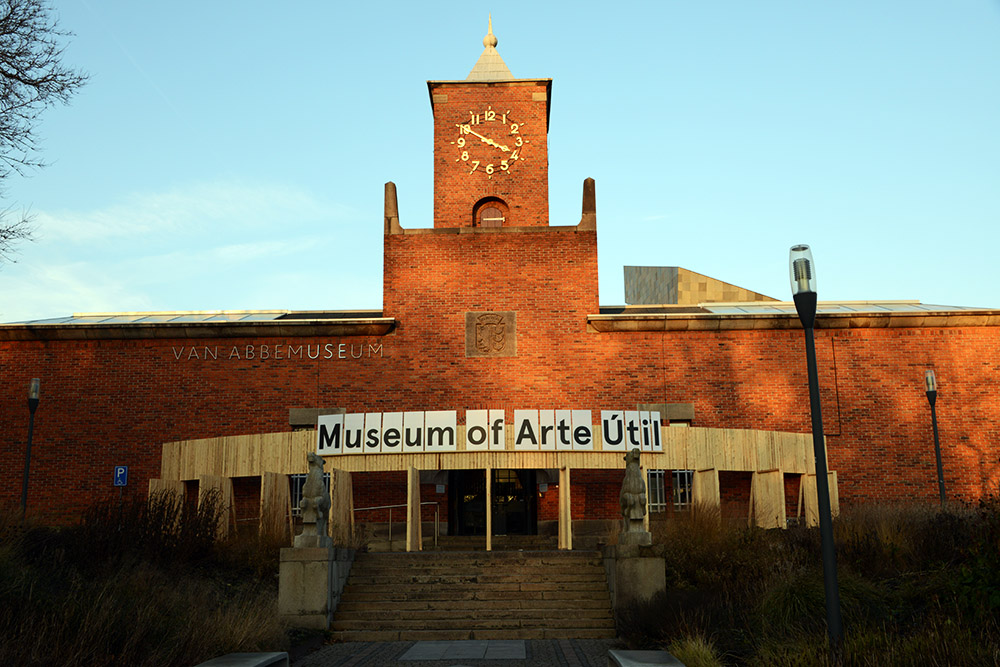 Van Abbemuseum in Eindhoven
