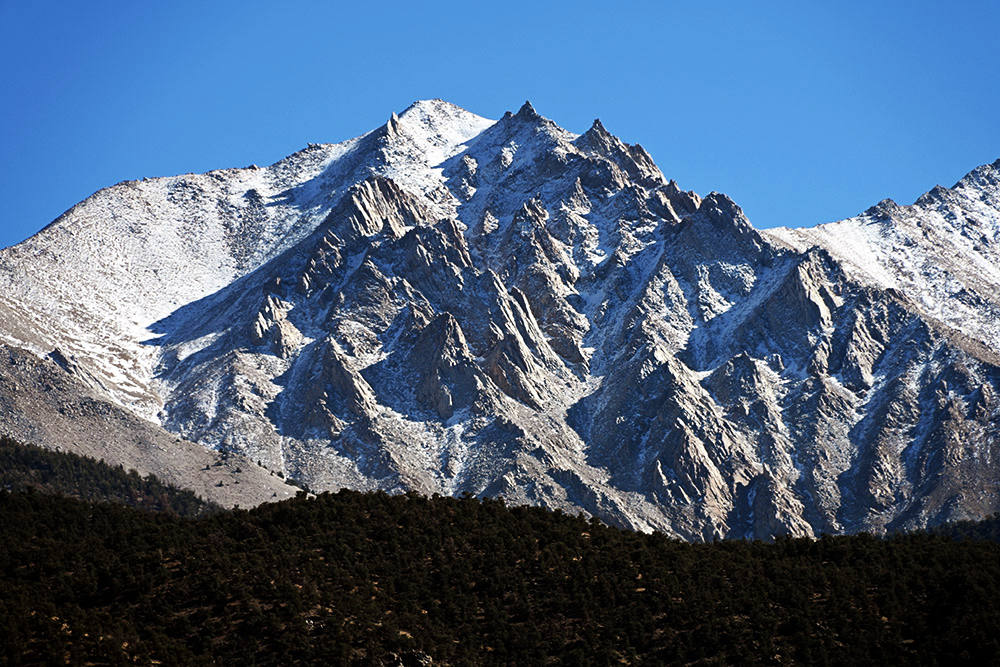 Boundary Peak Nevada in September