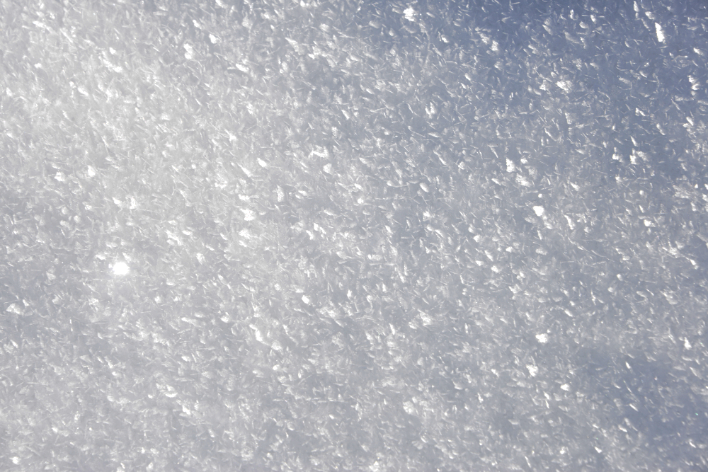 Snow on Boundary Peak Nevada