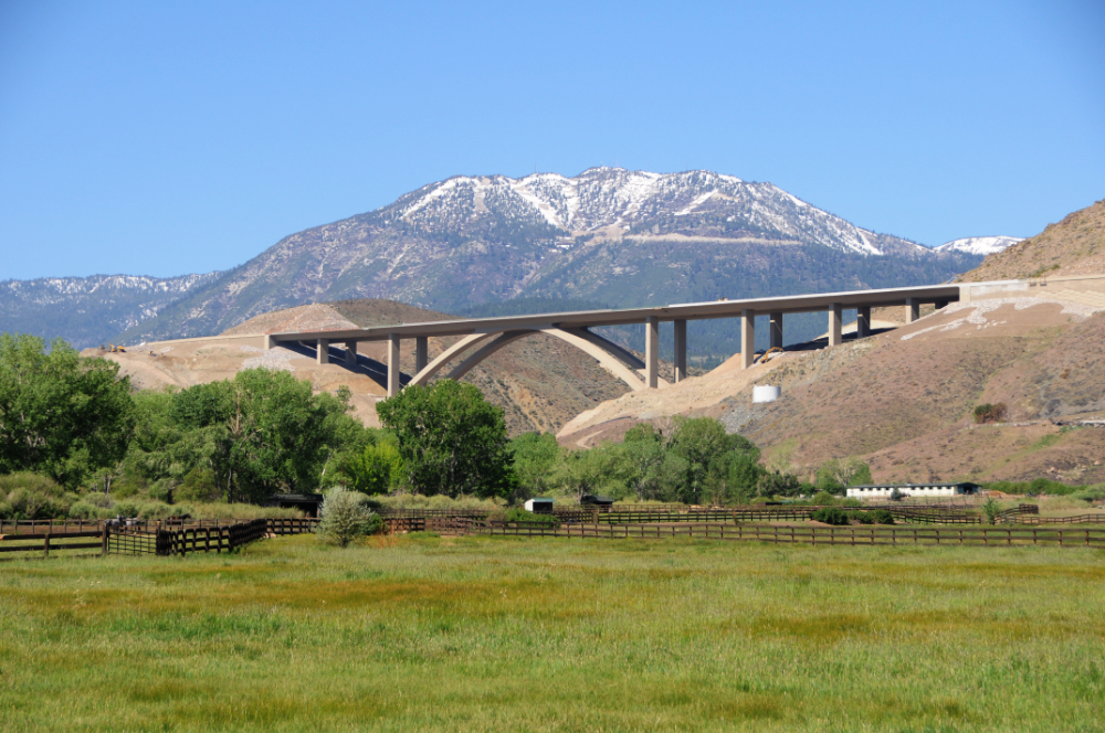 Bridge Nevada Carson City Bridge