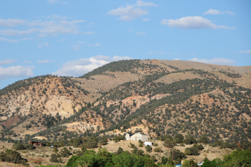 Hills Nevada Carson City Hills