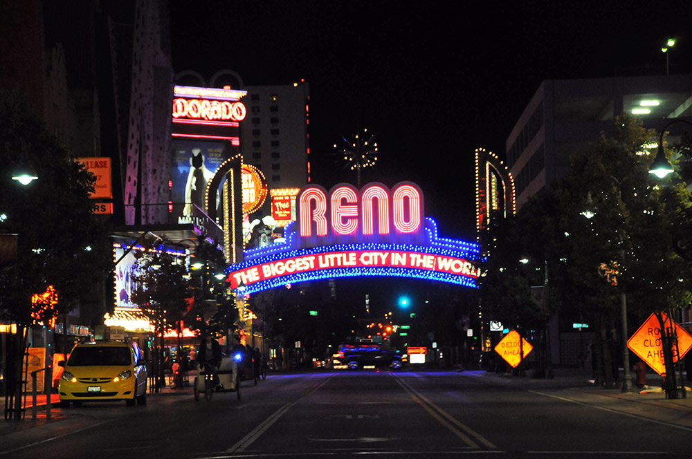 Reno Arch Nevada