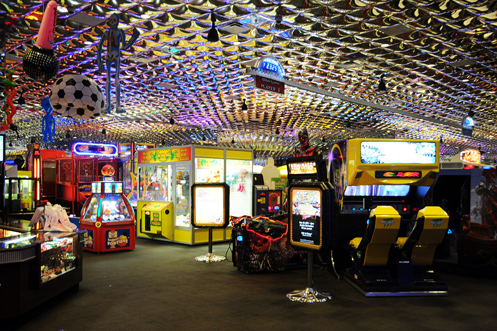 Arcade in Reno Casino