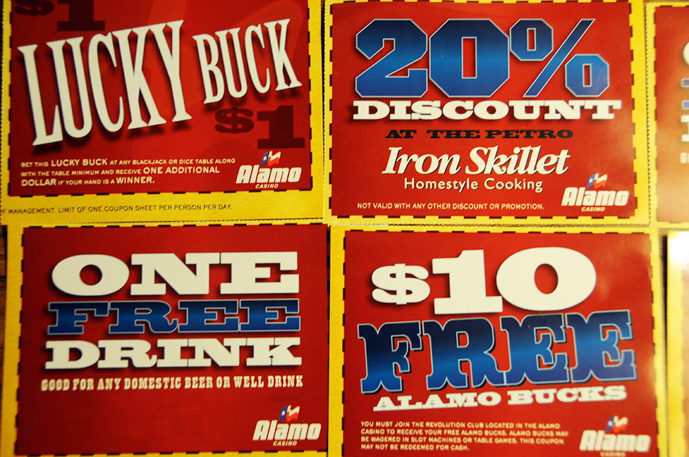 Casino Coupons in Reno Nevada