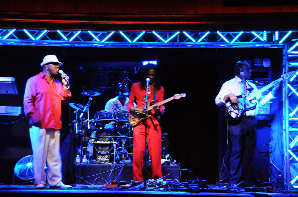 Live Band in Reno Casino