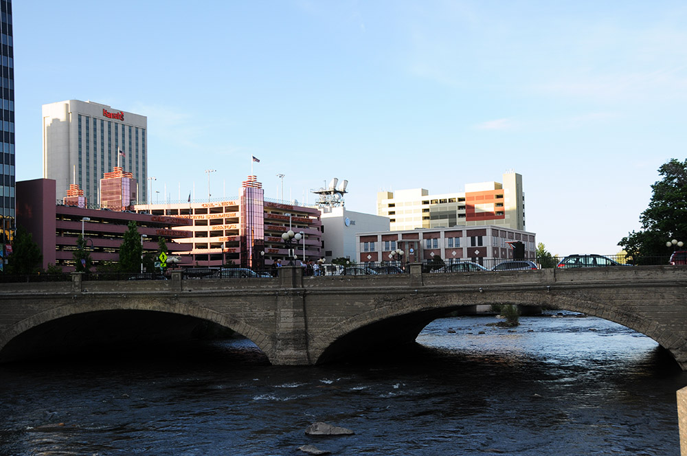 Truckee River in Reno Nevada