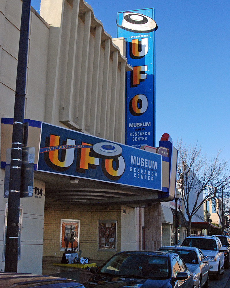 Roswell UFO Museum International UFO Museum in Roswell New Mexico