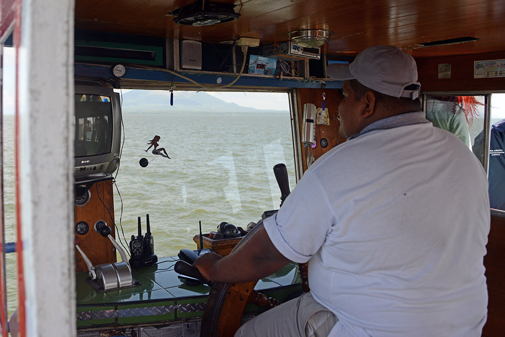 Capitan Nicaragua Ometepe Ferry Captain