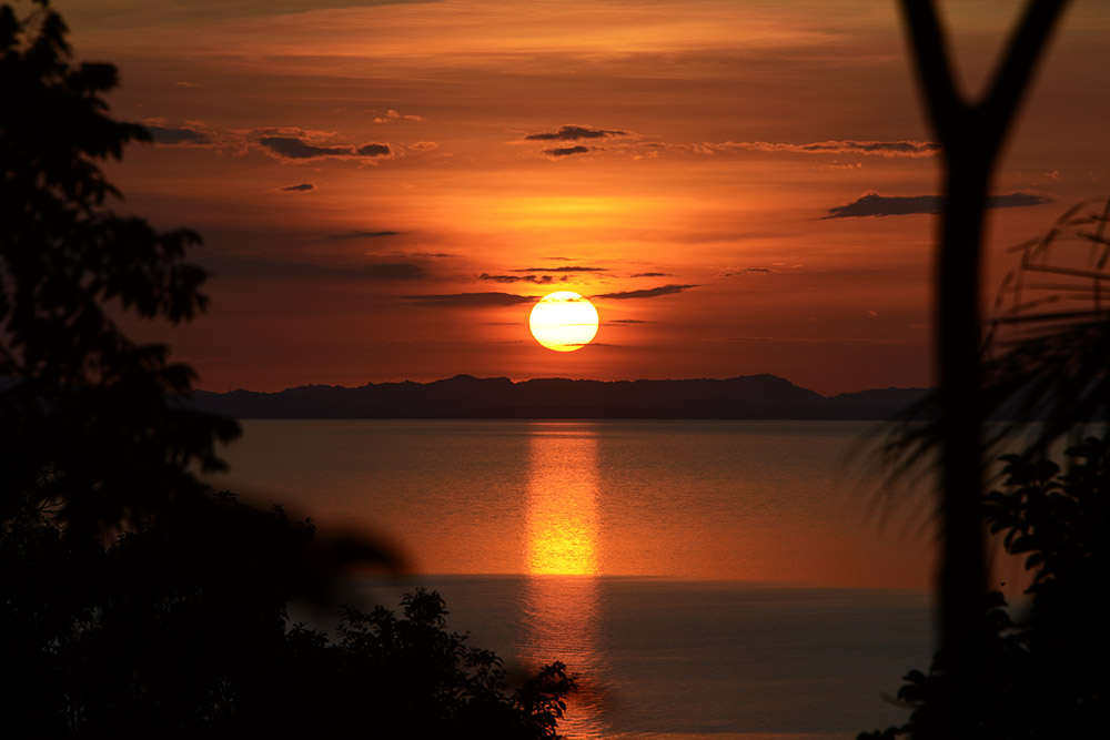 Sunset Nicaragua Ometepe Sunset