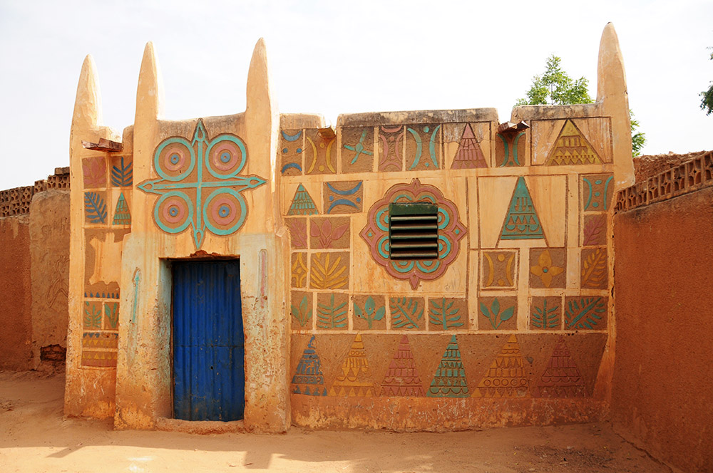 Zinder Architecture Traditional architecture in Zinder Niger