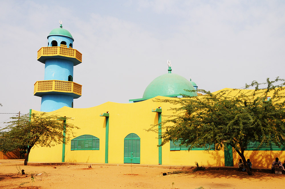 Mosque of Zinder Historic mosque in Zinder Niger