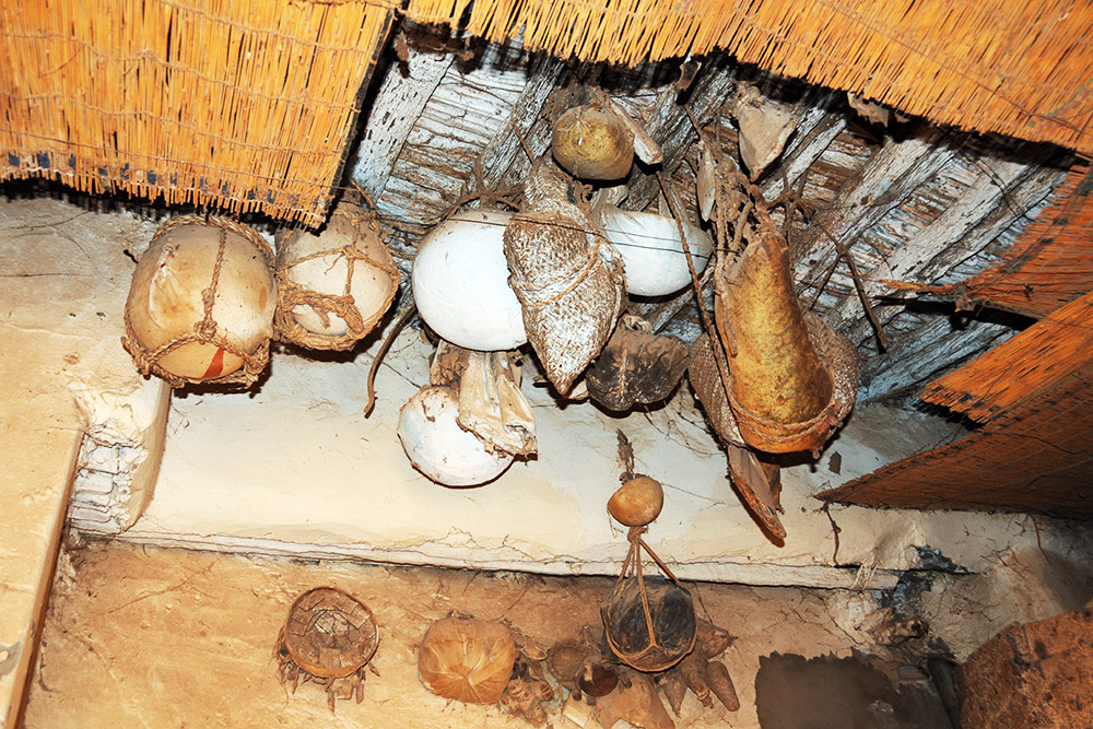 Inside the Palace Interior room of the Sultan's Palace in Zinder Niger