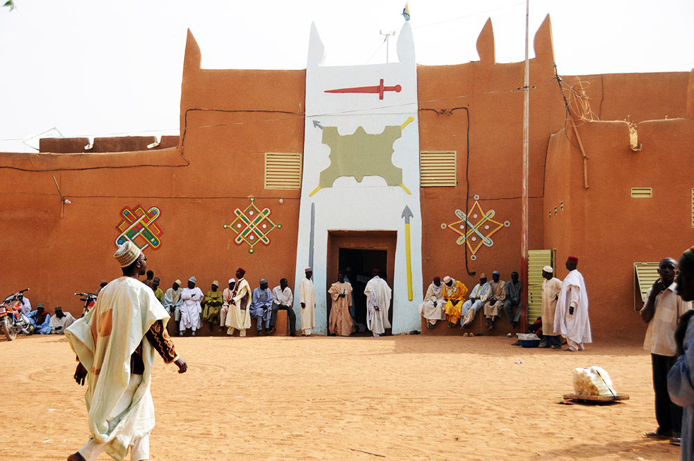 Sultan's Palace Sultan's Palace in Zinder Niger