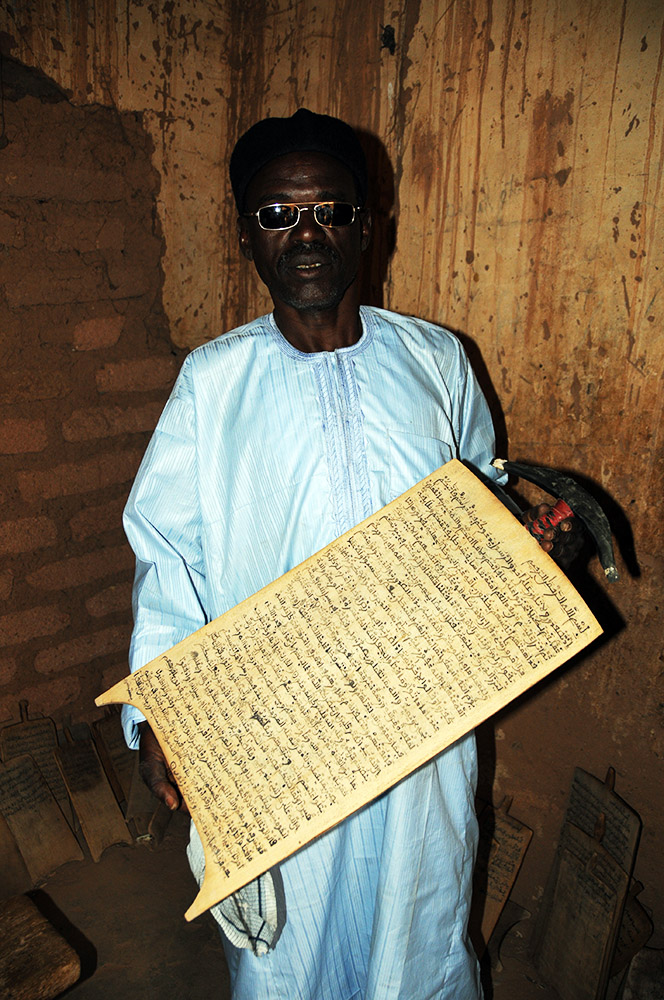 Quran Quranic tablet in Zinder Niger