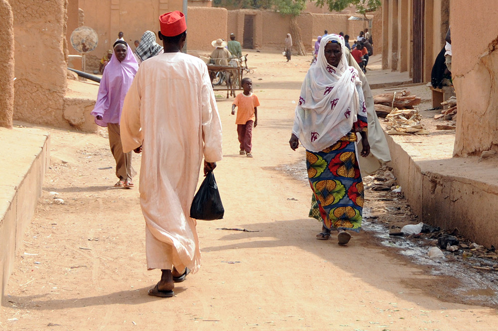 Zinder Street Street scene in Zinder Niger