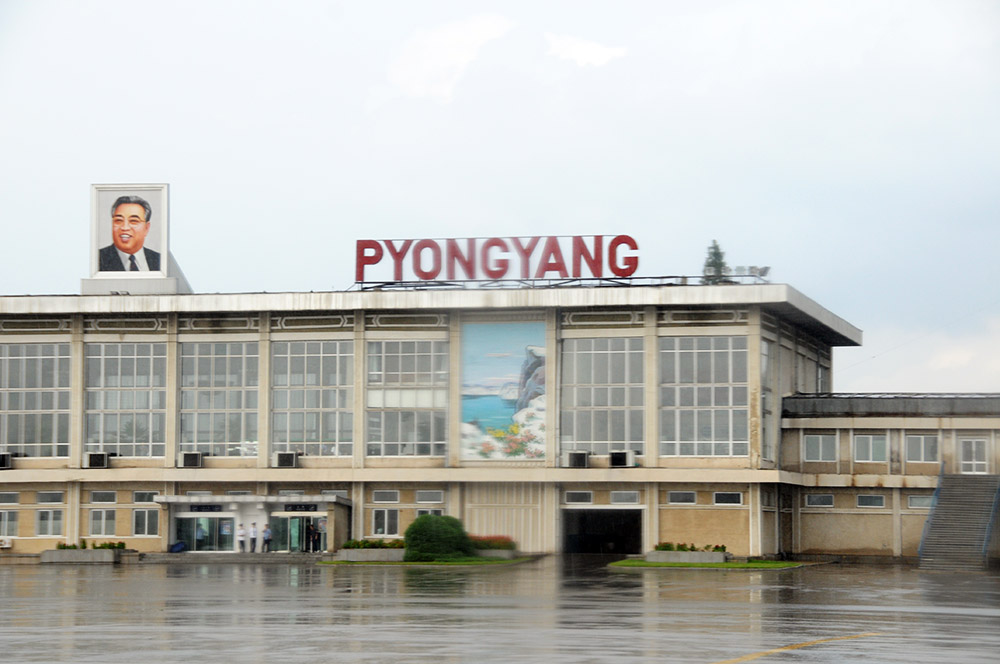 North Korea Pyongyang Airport